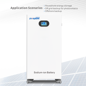 แบตเตอรี่โซเดียมไอออน 48V 5kWh พาวเวอร์แบงค์พลังงานแสงอาทิตย์แบบติดผนัง ชาร์จได้ 100Ah OEM Xzowie-006 - Product Image 3