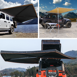 Camper furgone camion caravan retrattile lato 270 gradi <span class=keywords><strong>tenda</strong></span> da sole 4x4 fuoristrada tende da sole 4x4 - Product Image 5