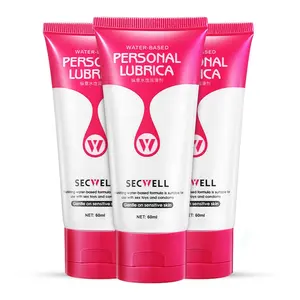wholesale Factory supplier sexual lubricant gel, custom-made for men water based lubricant