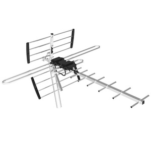 Digital Tv Antena High Gain Yagi Television Vhf HdTv Aerial DTMB Ground Wave Long <b>Range</b> HD Tv Antenna for Outdoor - Product Image 1
