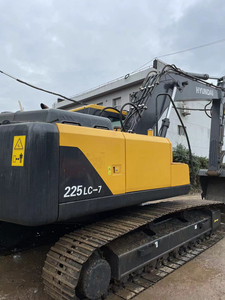 รถขุดมือสอง Hyundai R225LC-7 สภาพดีเยี่ยม พร้อมเครื่องยนต์และปั๊ม Cummins น้ำหนัก 22 ตัน กำลังแรง คุณภาพดีที่สุดสำหรับขาย - Product Image 3