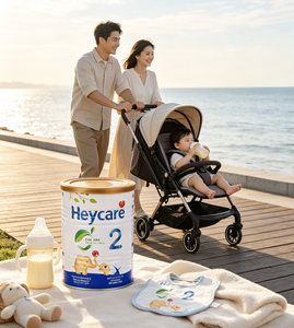 <span class=keywords><strong>Latte</strong></span> <span class=keywords><strong>in</strong></span> <span class=keywords><strong>Polvere</strong></span> Halal Heycare Stage 2 per <span class=keywords><strong>Neonati</strong></span> 6-24 Mesi, Formula Infantile con Alto Contenuto di DHA, ARA e Probiotici, Senza Maltodestrina, 400g - Product Image 3