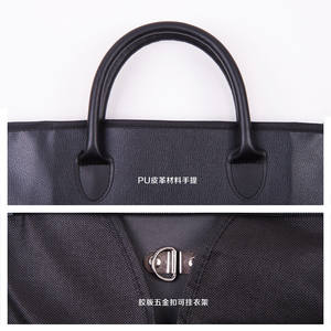 Sac de voyage pliable pour costume, <span class=keywords><strong>housse</strong></span> de vêtement compacte pour les voyages d'affaires |   Sac personnalisé léger et anti-poussière en gros - Product Image 5