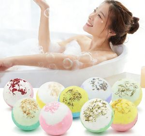 Bombas de Baño Naturales para Niños con Leche, Aceites Esenciales y Flores Secas, Set de Regalo de Lujo, Bolas Efervescentes para SPA, Regalo de Cumpleaños o Día de la Madre - Product Image 4
