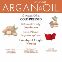 Huile d'Argan Marocaine 100% Pure et Naturelle, Huile Essentielle d'Argan, Soin de la Peau, OEM Original