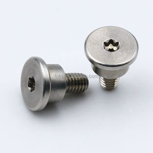 Tùy Chỉnh Ngón Tay Cái Vít 5/16-18 Có Knurled Lụa Màn Hình In Ấn Màu Xanh Lá Cây Vai Torx Đầu Sơn Máy Vít - Product Image 2