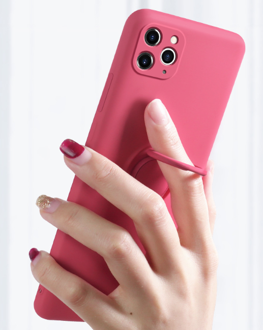 thumbnail image 2 of Shockproof Hybrid Case With Kickstand For IPhone 16/15/14/13/12/11/7+/8/XS & More 2 of 14