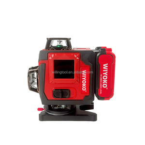 Niveau laser à faisceau vert, croix laser 12 lignes, <span class=keywords><strong>auto</strong></span>-<span class=keywords><strong>nivelant</strong></span>, 3D, rotatif automatique, construction, niveau 3 points - Product Image 2