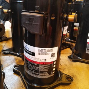คอมเพรสเซอร์แบบสโครล Copeland รุ่น ZR34KC-PFJ-522 สำหรับเครื่องปรับอากาศ - Product Image 1