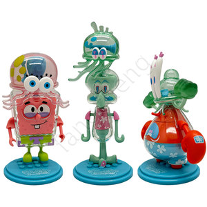 Simpatico Personaggio a Forma di Medusa Marina Stile <span class=keywords><strong>Cartone</strong></span> <span class=keywords><strong>Animato</strong></span>, Giocattolo Blind Box, Capsula da Collezione, Regalo 100-120mm - Product Image 6