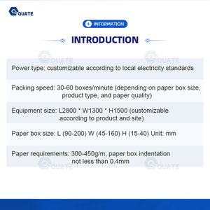Machine d'emballage de cartonnage à chargement final, machine de cartonnage horizontale pour sachets de <span class=keywords><strong>thé</strong></span> <span class=keywords><strong>Lipton</strong></span>, sachets de <span class=keywords><strong>thé</strong></span> <span class=keywords><strong>noir</strong></span> - Product Image 4