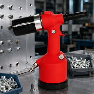 Pistolet à rivets pneumatique OEM haute performance pour écrous et boulons, riveteuse industrielle robuste pour silencieux, outil d'assemblage industriel, outils pneumatiques - Product Image 1