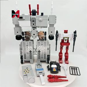 Transformación Metroplex Ko G1, Tres Transformaciones, Bestia Dinobot, 5 en 1, Figuras de Acción, Juguete de Colección - Product Image 3