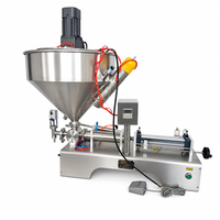 Machine de remplissage pneumatique à tête unique Xuanhua DG pour pâtes, boissons en verre, haute précision 1%, 5-5000ml, certifiée CE ISO BV 5-25