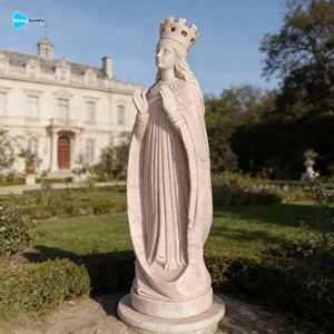 Estatua de Nuestra Señora de Knock, Hecha a Mano, de Tamaño Real, Tradicional, Religiosa, de Mármol, para Jardín y <span class=keywords><strong>Templo</strong></span> - Product Image 3