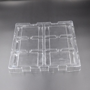 Plateau ESD thermoformé pour puces semi-conductrices, diverses spécifications disponibles, support de conception professionnel - Product Image 4