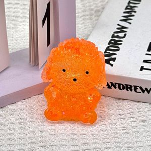 CHENXI Anti-Fidget <b>Squeeze</b> Toy for Puppy Teddy Stress <b>Balls</b> Squishy Pinch Maltose TPR Material Decompression Squishy Toy - Product Image 4