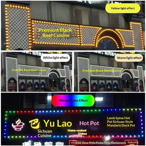 Großhandel Direktvertrieb Neue Externe Steuerung PC-Maske 3W Einfarbige 12V/24V LED-Punktlichtquelle - Product Image 4