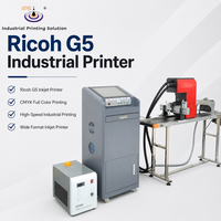 Imprimante jet d'encre UV grand format IPS-CUV55-2 Ricoh G5 pour l'impression de données variables, codes-barres, logos, motifs, numéros de série et numéros de lot