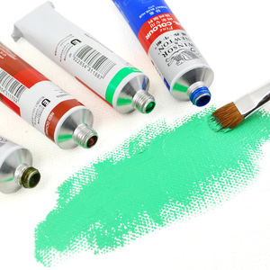 <span class=keywords><strong>Winsor</strong></span> y <span class=keywords><strong>Newton</strong></span>-tubo de aluminio profesional, juego de pintura de color al óleo, 55 colores, 170ml - Product Image 5