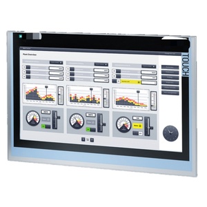 6AV2124-1MC01-0AX0 HMI KP1200 แผงควบคุมแบบ Comfort พร้อมปุ่มกดใช้งาน จอแสดงผล TFT แบบไวด์สกรีนขนาด 12 นิ้ว 16 ล้านสี - Product Image 1