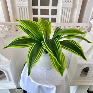 Plantes vertes artificielles Queyiyi, 30 cm-100 cm, décoration intérieure de bureau, accessoires de mariage, ensemble de bonsaï - Product Image 2