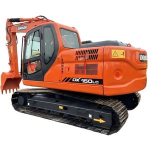 Excavatrice sur pneus Doosan DX150W-9C, haute efficacité, prix bas, composants principaux : moteur, boîte de vitesses, roulement - Product Image 1