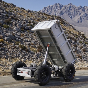 Veicolo Speciale per Trasporto Fuoristrada Agricolo e da Frutteto con Telecomando, Trazione Integrale e Carico Utile di 500 kg, Dimensioni Compatte - Product Image 6