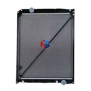 OEM 0025010101/0025012201 High Performance Aluminum Heavy Duty Truck Radiator For Mercedes-Benz TRAVEGO Water Cooling Radiator