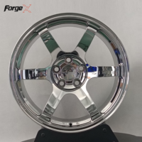 Jantes Forgex Speed 18 19 20 pouces Te37sl, roues forgées Te37sl 5x120, jantes personnalisées pour Toyota Supra A90 Honda Civic