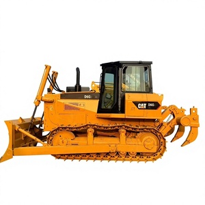 Bulldozer CAT D6G2 XL Usado con Motor Robin de 120HP, Capacidad de Aplicación de 4m, Peso de 6000KG - Excelente Rendimiento, Precio Económico en Venta - Product Image 1