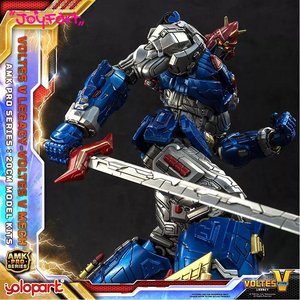 YOLOPARK Voltes V <span class=keywords><strong>Legacy</strong></span> AMK PRO Series, Kit de Modelo de Super Robot Preensamblado, Figura de Acción Coleccionable - Product Image 2