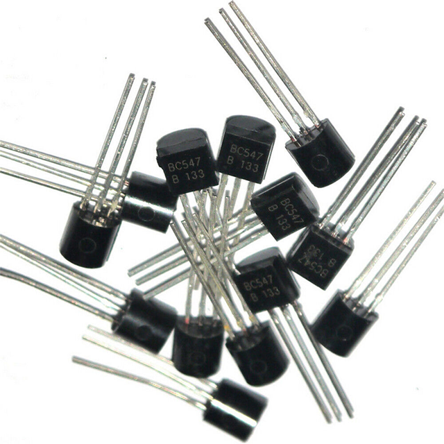 Lorida Original Bc547 Transistor 6v 15A TO-92 BC547 BC557 Audio Power Transistor Three Phase Silicon Carbide 150W