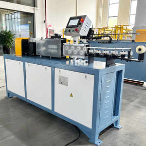 Fabricación de <span class=keywords><strong>1</strong></span>/<span class=keywords><strong>2</strong></span> ''Intercambiador de calor Bobina CNC Tubo de aluminio de cobre Enderezado y corte menos limpio de chips por máquina de longitud - Product Image 3