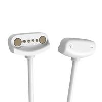 Câble de charge magnétique EV07 pour traceur GPS EV-07B pour enfants avec bouton SOS, détection de chute, matériau plastique, fonction 4G