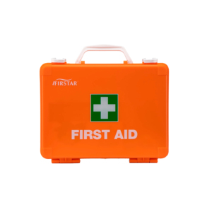 Firstar - Botiquín de <span class=keywords><strong>Primeros</strong></span> <span class=keywords><strong>Auxilios</strong></span> Personalizado OEM para 3 a 5 Personas, Botiquín Médico de Plástico con Soporte de Pared para Fábricas - Product Image 2