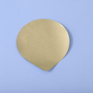 حشوة من رقائق الألومنيوم المطبوعة بالذهب للعلب المعدنية - Product Image 2
