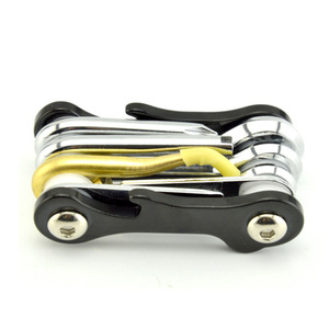 Juego de Herramientas Combinadas Mini Diver 9 en 1 de Acero Inoxidable 420, Cuchilla para Instalación, Mantenimiento y Reparación de Cilindros BCD, KEEP DIVING - Product Image 4