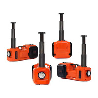 Kit d'outils de levage portable hydraulique électrique multifonctionnel 12V 3/5T ensemble de clés et de prises électriques de réparation de voiture