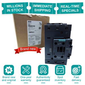 คอนแทคเตอร์ไฟฟ้า 3 โพล Siemens ของแท้ใหม่เอี่ยม รุ่น AC-3e/AC-3 80A 24V DC <span class=keywords><strong>SIRIUS</strong></span> 3RT2045-1KB40 - Product Image 6