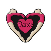 Nouvelles perles en silicone pour chaussures de danse, accessoires DIY, accessoires de bracelet pour femmes, nœuds de dessin animé, vente en gros