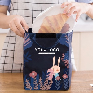 Sacs isothermes personnalisés imprimés et imperméables pour la livraison de repas, pour adultes, femmes, écoliers - Product Image 3