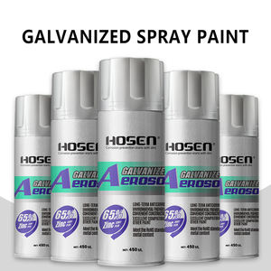 HOSEN High Quality 65% Zinc <b>Spray</b> for Stainless Steel Aluminum And Chrome Surfaces Best Protection <b>Galvanizing</b> Zinc <b>Spray</b> - Product Image 4