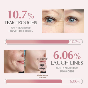 Stick Multi-Balsamo Private Label con PDRN e Collagene, Stick Antirughe Coreano per la Cura della Pelle, Crema Idratante All-in-One per Labbra, Viso e Contorno Occhi - Product Image 6