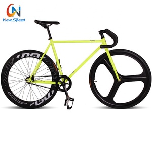Bicicleta de engranaje fijo de acero, 700C, <span class=keywords><strong>Fixie</strong></span>, una sola velocidad - Product Image 2