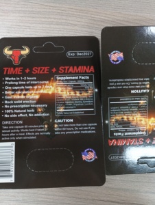 Cápsulas Raging Bull, Suplemento Herbal en Cápsulas, Potenciador de la Potencia Masculina, Mejora la Vitalidad y la Resistencia, Gran Venta - Product Image 2