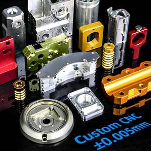 บริการตัดเฉือนโลหะแผ่นด้วยเครื่อง CNC สำหรับชิ้นส่วนขนาดใหญ่ บริการเจาะรูลึก อะคริลิก  พร้อมใบเสนอราคา ODM - Product Image 1