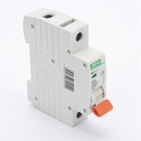 Disjoncteur sur rail DIN 1P 2P 3P 4P 1A 63A AC MCB Disjoncteurs électriques 3kA 230/400V Disjoncteur miniature B/C/D