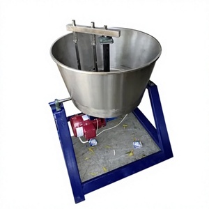 Mélangeur à cuve basculante en acier inoxydable industriel |   Machine de mélange alimentaire commerciale pour la production de sauces, de confitures et de bonbons - Product Image 4