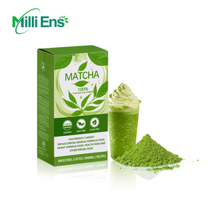 Bubuk Teh Matcha Seremonial Label Pribadi Grosir dalam Jumlah Besar 100% Bubuk Matcha Organik Murni - Product Image 3